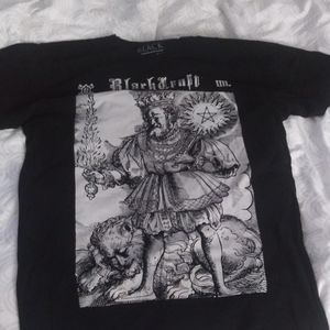Large Black Craft Tshirt